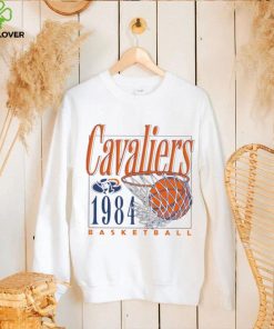 UVA Cavaliers men’s basketball 1984 retro logo hoodie, sweater, longsleeve, shirt v-neck, t-shirt