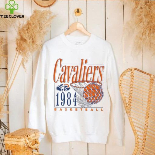 UVA Cavaliers men’s basketball 1984 retro logo hoodie, sweater, longsleeve, shirt v-neck, t-shirt