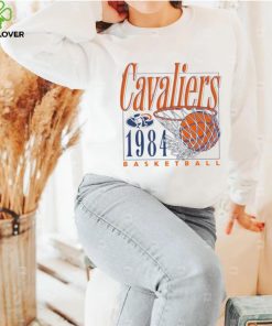 UVA Cavaliers men’s basketball 1984 retro logo hoodie, sweater, longsleeve, shirt v-neck, t-shirt