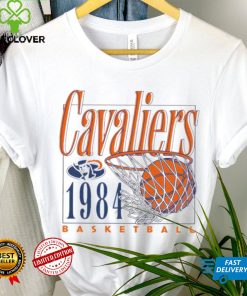 UVA Cavaliers men’s basketball 1984 retro logo hoodie, sweater, longsleeve, shirt v-neck, t-shirt