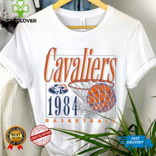 UVA Cavaliers men’s basketball 1984 retro logo hoodie, sweater, longsleeve, shirt v-neck, t-shirt