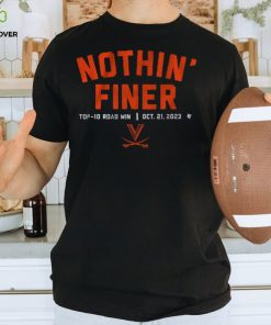 UVA FOOTBALL NOTHIN' FINER SHIRT