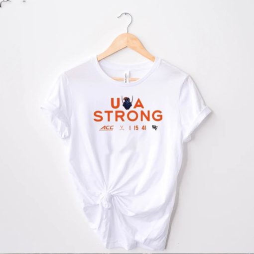UVA Strong Acc 1 15 41 Wake Volleyball Shirt