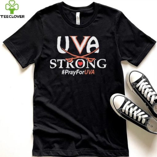 UVA Strong Pray For UVA Shirt