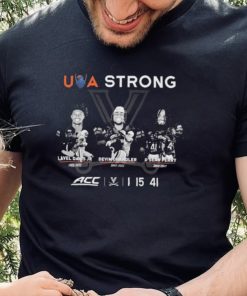 UVA Strong Virginia Tech Football Lavel Davis Jr Devin Chandler And D’Sean Perry Shirt