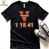 UVA Virginia 1 15 41 Shirt