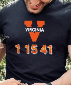 UVA Virginia 1 15 41 Shirt