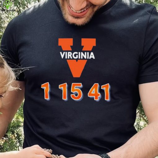 UVA Virginia 1 15 41 Shirt