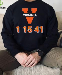 UVA Virginia 1 15 41 Shirt