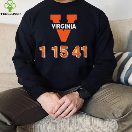 UVA Virginia 1 15 41 Shirt