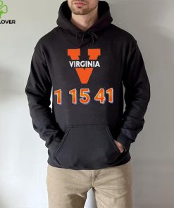 UVA Virginia 1 15 41 Shirt