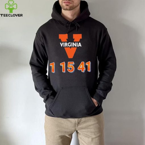 UVA Virginia 1 15 41 Shirt