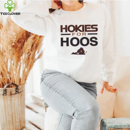 UVSstrong Hokies For Hoos Virginia Tech Basketball Logo Shirt