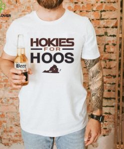 UVSstrong Hokies For Hoos Virginia Tech Basketball Logo Shirt