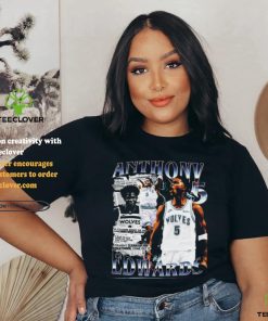 Anthony Edwards shirt
