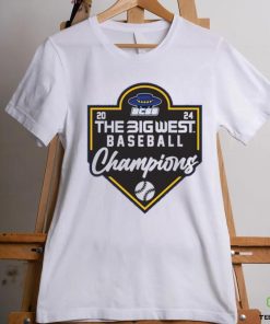 Big West Baseball UC Santa Barbara Champions 2024 hoodie, sweater, longsleeve, shirt v-neck, t-shirt