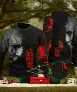 Michael Myers Ugly Christmas Sweater