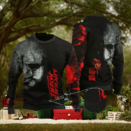 Michael Myers Ugly Christmas Sweater