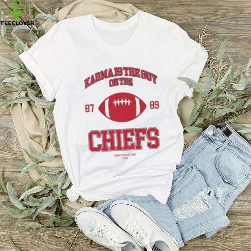 Karma Is The Guy On The Chiefs Shirt