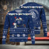 San Diego Padres Ugly Sweater With 12 Grinch Xmas Day