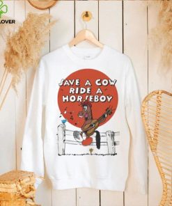 Save A Cow Ride A Horseboy T Shirt