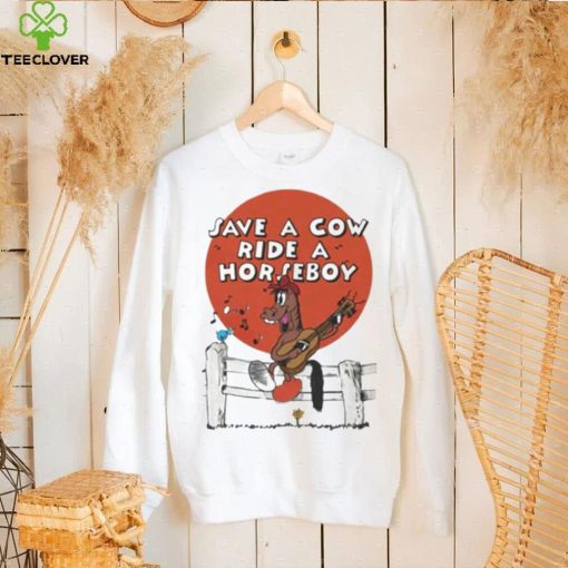 Save A Cow Ride A Horseboy T Shirt