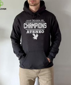 Uaap Season 85 Champion Ateneo Shirt