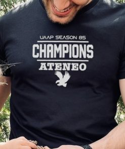 Uaap Season 85 Champion Ateneo Shirt