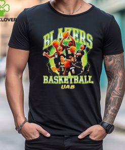 Uab Blazers Ncaa Men'S Basketball 2023 2024 Post Season Shirts