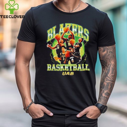 Uab Blazers Ncaa Men'S Basketball 2023 2024 Post Season Shirts