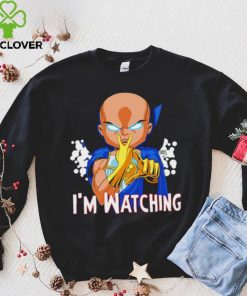 Uatu I’m watching you cartoon shirt