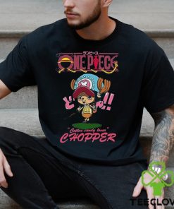 Ubeisy One Piece T Shirt Tony Tony Chopper Luffy Zoro Tshirt Cotton Light Weight Anime T Shirt