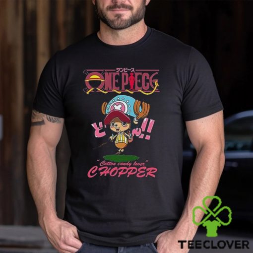 Ubeisy One Piece T Shirt Tony Tony Chopper Luffy Zoro Tshirt Cotton Light Weight Anime T Shirt