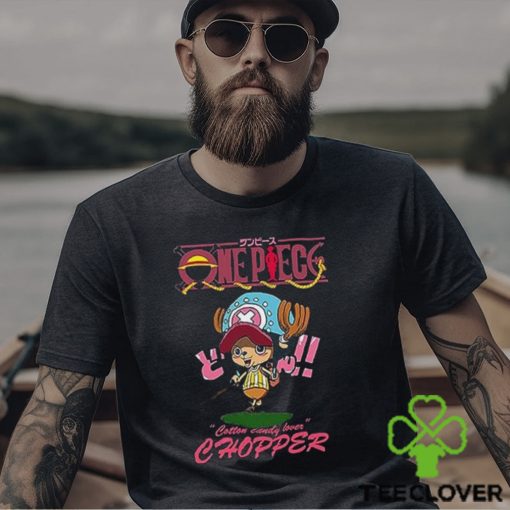 Ubeisy One Piece T Shirt Tony Tony Chopper Luffy Zoro Tshirt Cotton Light Weight Anime T Shirt