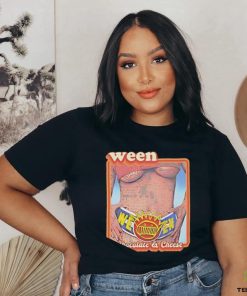 Ween 30th Anniversary Chocolate and Cheese shirt