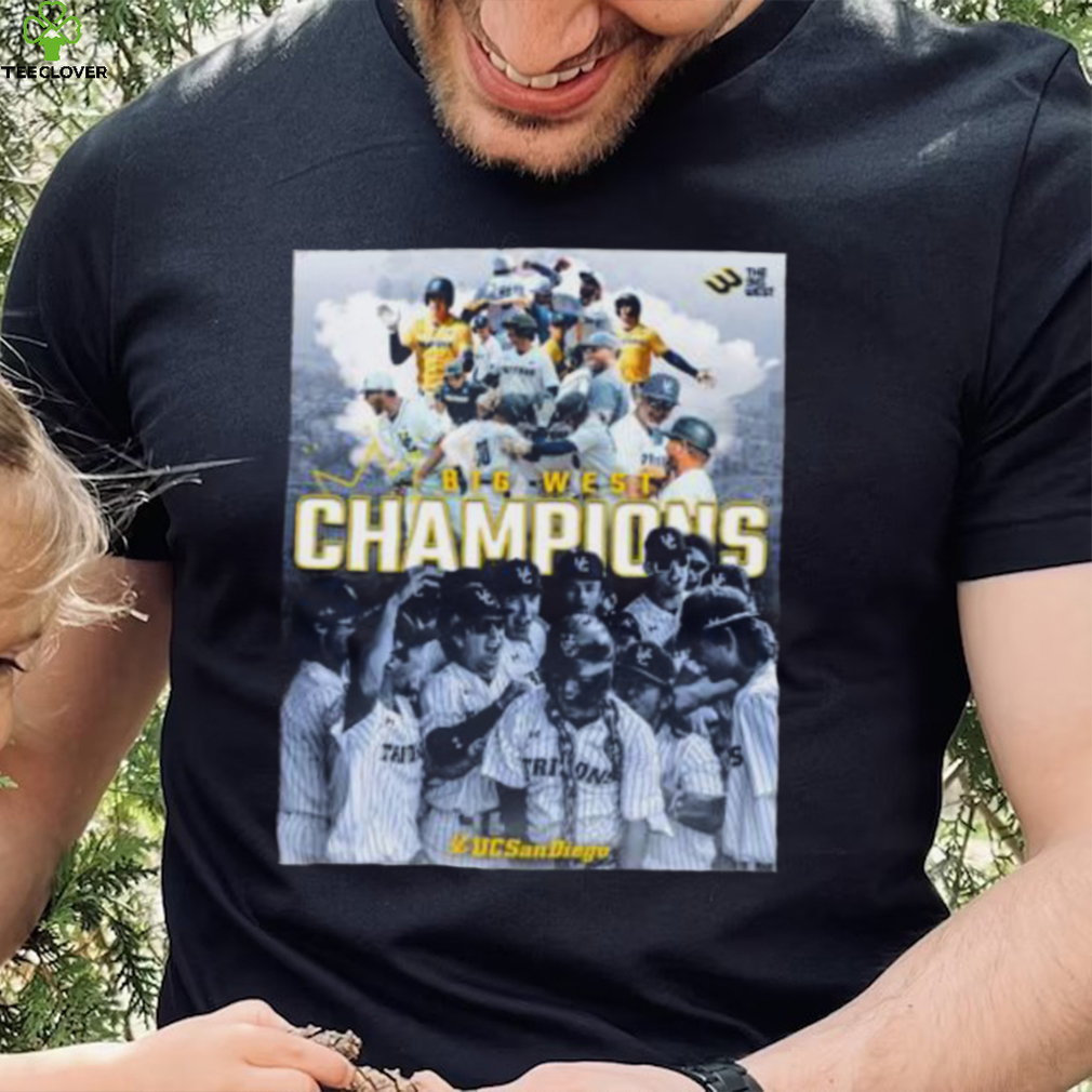 Uc San Diego Tritons 2023 Big West Champions shirt Uc San Diego Tritons 2023 Big West Champions shirt