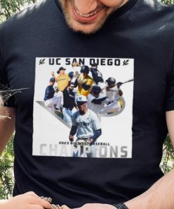 Uc San Diego Tritons Team Baseball 2023 Big West Champions Shirt