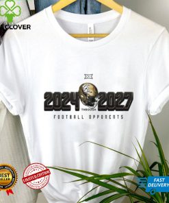 Ucf Big 12 Announce Football Scheduling Matrix For 2024 2027 Seasons Shirt