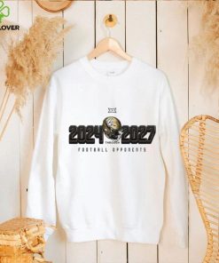 Ucf Big 12 Announce Football Scheduling Matrix For 2024 2027 Seasons Shirt