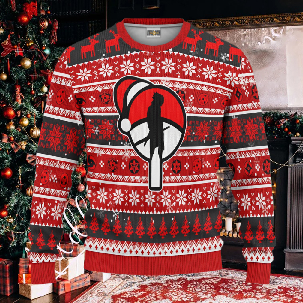 Uchiha Clan Custom Christmas Ugly Sweater Uchiha Clan Custom Christmas Ugly Sweater