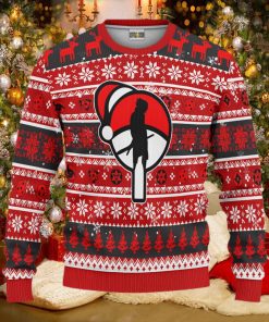 Uchiha Clan Custom Christmas Ugly Sweater