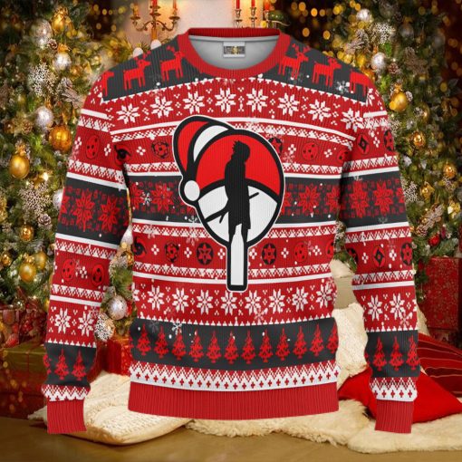 Uchiha Clan Custom Christmas Ugly Sweater
