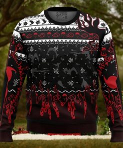 Uchiha Emblem Naruto Christmas Sweater