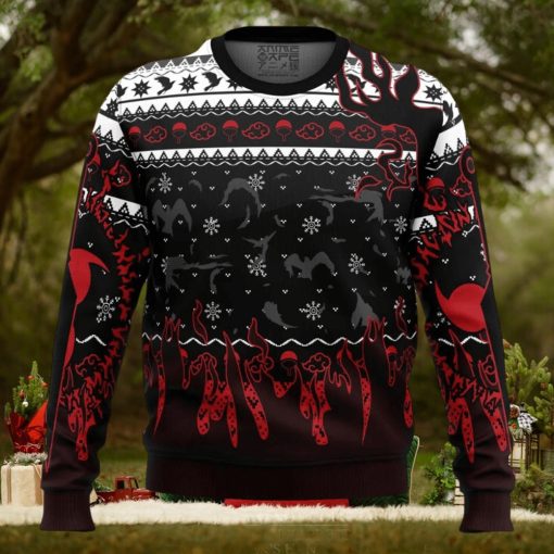 Uchiha Emblem Naruto Christmas Sweater