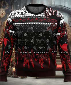 Uchiha Emblem Naruto Christmas Sweater