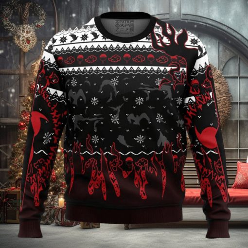 Uchiha Emblem Naruto Christmas Sweater