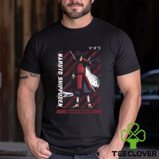 Uchiha Madara Anime Art Naruto Shippuden Unisex T Shirt