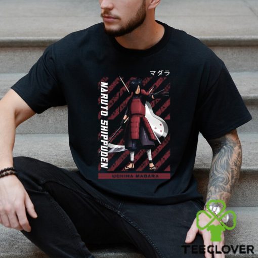 Uchiha Madara Anime Art Naruto Shippuden Unisex T Shirt