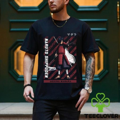 Uchiha Madara Anime Art Naruto Shippuden Unisex T Shirt