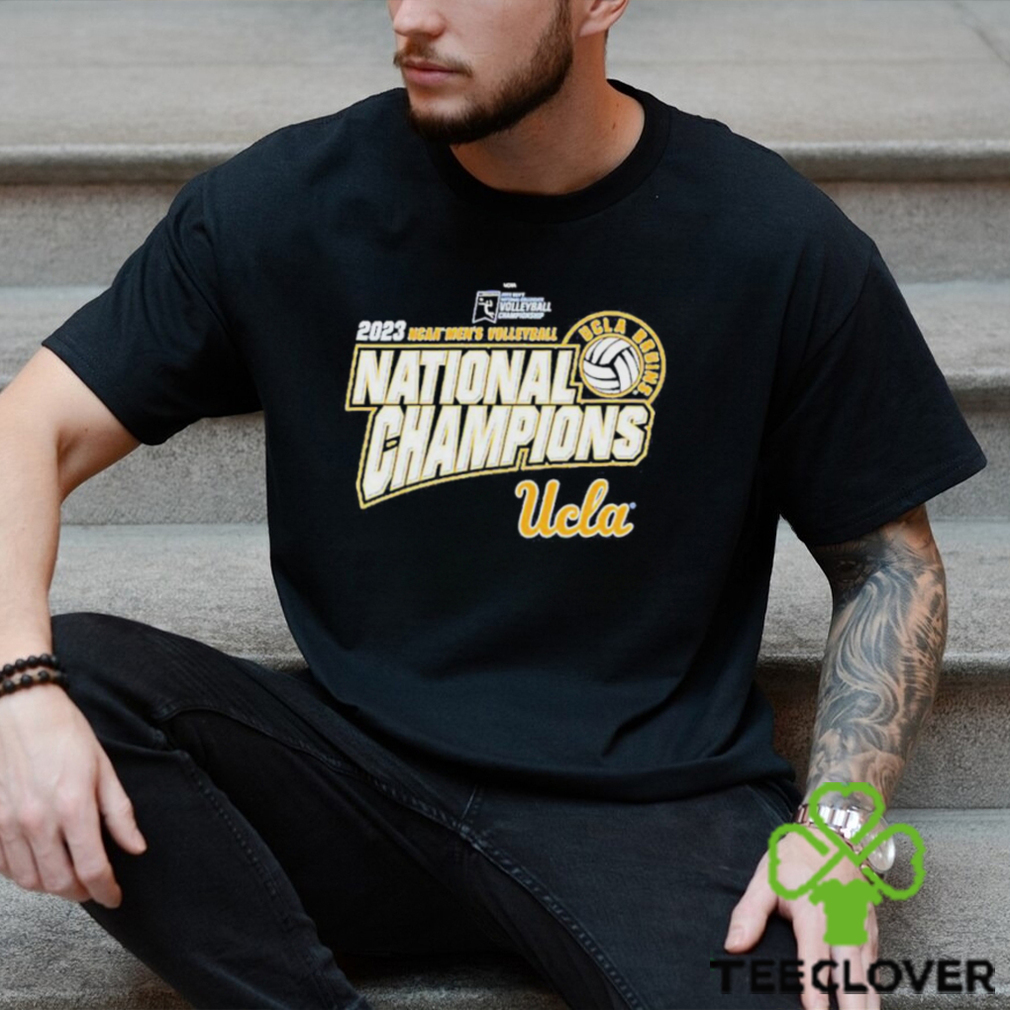 Ucla 2023 Mens Volleyball National Champions T Shirt Ucla 2023 Mens Volleyball National Champions T Shirt